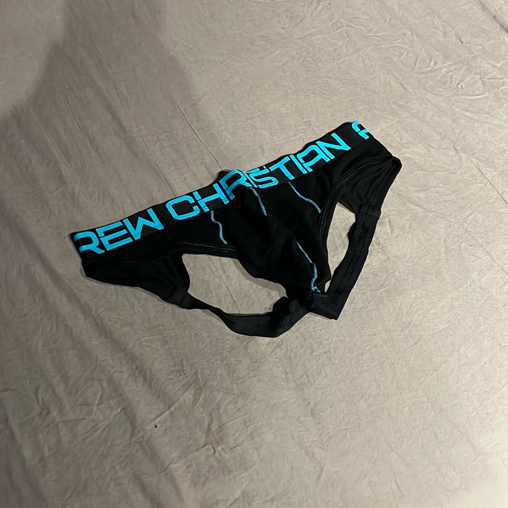 Andrew Christian Jock/Brief w/ Pouch